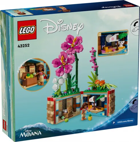 LEGO Disney bricks 43252 Цветочный горшок Вайани