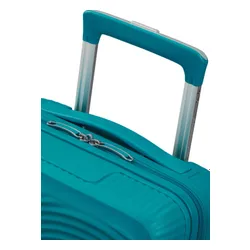 Детский чемодан American Tourister Soundbox Mini - deep teal