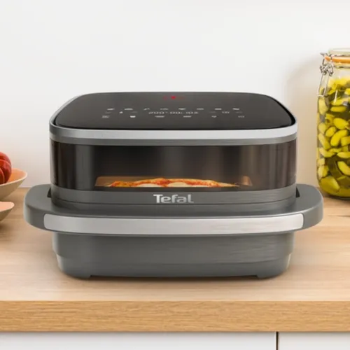 Air Fryer Frytkownica beztłuszczowa TEFAL FW402HE0 Easy Fry XL Surface Czarny