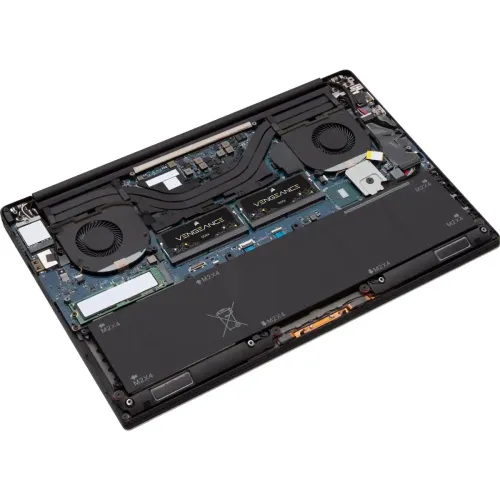 Pamięć Corsair Vengeance DDR4 16GB (2 x 8GB) 3200 CL22 SODIMM Czarny