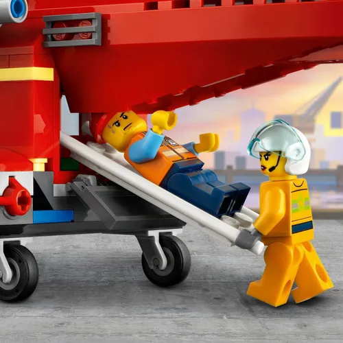 LEGO City Strażacki helikopter ratunkowy 60281