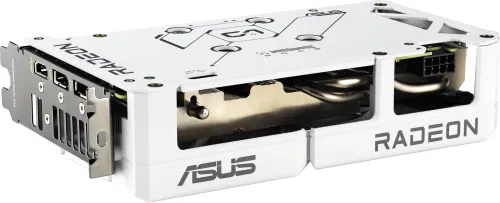 Karta graficzna ASUS Dual Radeon RX 9060 XT White Edition 16GB GDDR6 128bit FSR