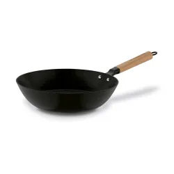 Patelnia WOK żeliwna emaliowana Starke Pro Hanoi 30 cm