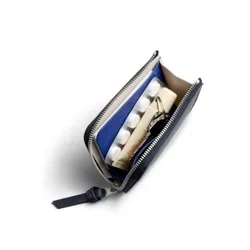 Кошелек Bellroy L-Pocket, кожаный, navy