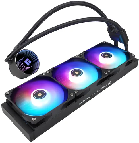 Chłodzenie wodne THERMALRIGHT Frozen Notte 360 ARGB V2 Czarny