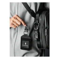 Mocowanie z naszywką Alpaka HUB Patch Panel & Morale Patch - black