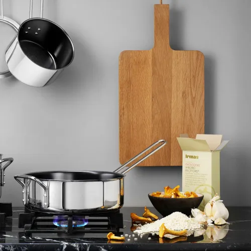 EVA TRIO Stainless Steel 24 cm - patelnia ceramiczna