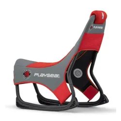 Fotel Playseat Champ NBA-Toronto Raptors Gamingowy do 122kg Tkanina Szaro-czerwony