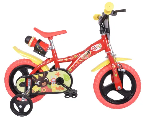 Rower dziecięcy DINO BIKES Bing 12 cali Czerwony