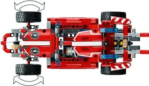 Конструктор Lego Technic автомобиль быстрого реагирования (42075)