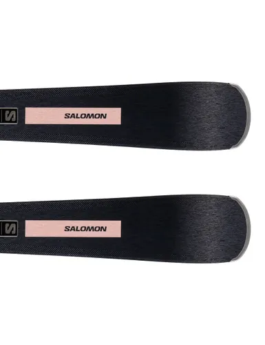 Narty damskie SALOMON S/MAX N°8R + wiązania SALOMON M10 z GRIP WALK - Długość (cm) - 145