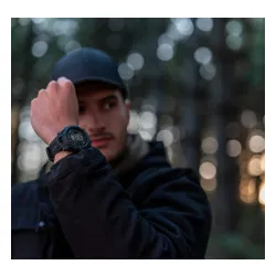 Smartwatch GARMIN Instinct 3 50mm Amoled Tactical Edition Czarny