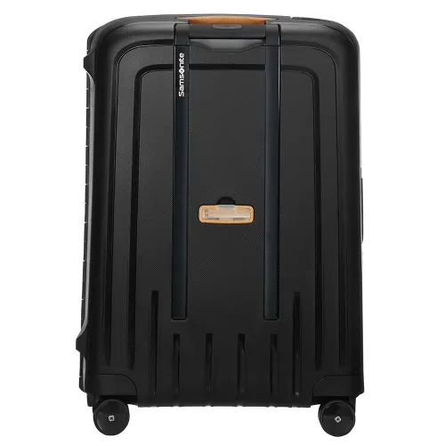 Средний чемодан Samsonite S'Cure Eco-black