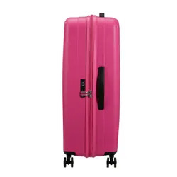 Большой чемодан American Tourister Rejoy - hawaiian pink