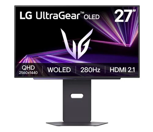 LG UltraGear 27GX700A-B - 280Hz | QHD | Tandem OLED | 0.03ms | 26.5''