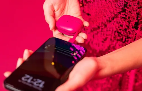 Słuchawki dokanałowe JLAB Go Pop ANC Fuksja