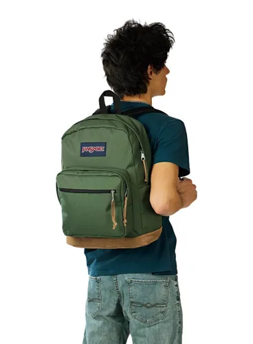 Plecak na laptopa 15 JanSport Right Pack - cargo green