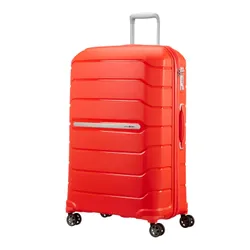 Walizka duża Samsonite Flux - tangerine red