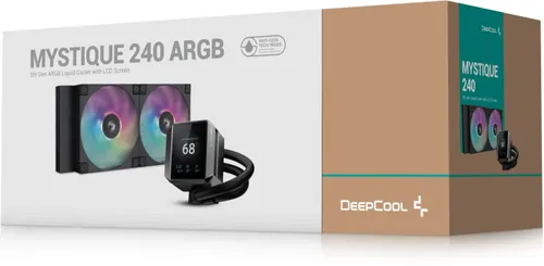 Chłodzenie wodne DEEPCOOL Mystique 240 ARGB