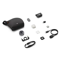System bezprzewodowy DJI Mic Mini 2S (1 TX + 1 RX)