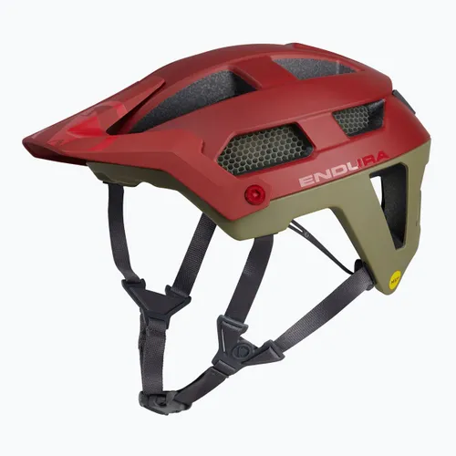 Kask rowerowy Endura Singletrack MIPS brick