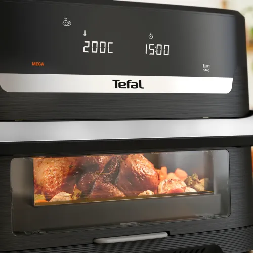Air fryer Tefal Ever Fry Dual Flex EY9278 2700W 9l Aplikacja mobilna