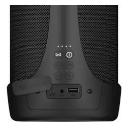 Głośnik mobilny SVEN PS-370 Radio FM Czarny