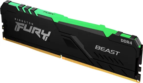 Pamięć RAM Kingston FURY Beast DDR4 RGB 32GB (2 x 16GB) 3200 CL16