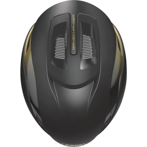 Kask rowerowy Abus GameChanger 2.0 czarno-złoty