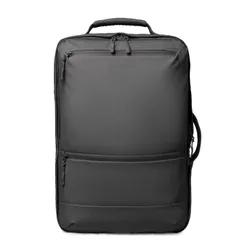 Plecak podróżny średni Puccini Jetzy - czarny