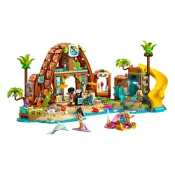 LEGO Klocki Friends 42673 Rodzinne wakacje na plaży