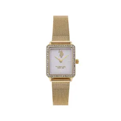 Часы U.S. Polo Assn. Juliet USP8137YG Gold