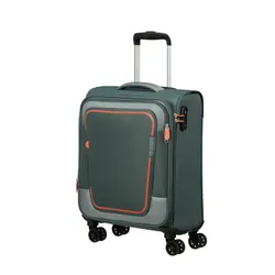 Walizka kabinowa American Tourister Pulsonic - dark forest