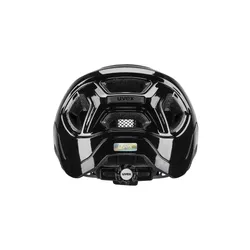 Kask rowerowy dla dzieci Uvex React JR. - black