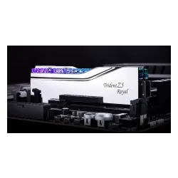 Pamięć RAM G.Skill Trident Z5 Royal DDR5 96GB (2x48GB) 6800 CL34 Biały
