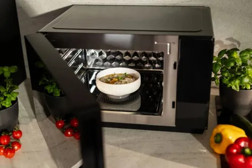 Kuchenka mikrofalowa HISENSE H28SO1 SpeedOven 7w1 Air Fry Grill Pizza Toster Suszarka Wolnowar 41 Auto Programów