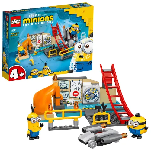 LEGO Minions Minionki w laboratorium Gru 75546
