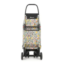 Wózek na zakupy składany Rolser I-Max 4 LT Tour William Morris - pomegranate