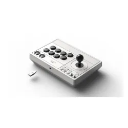 Kontroler 8BitDo Arcade Stick do PC Xbox Series X/S, Xbox One Bezprzewodowy/Przewodowy Biały