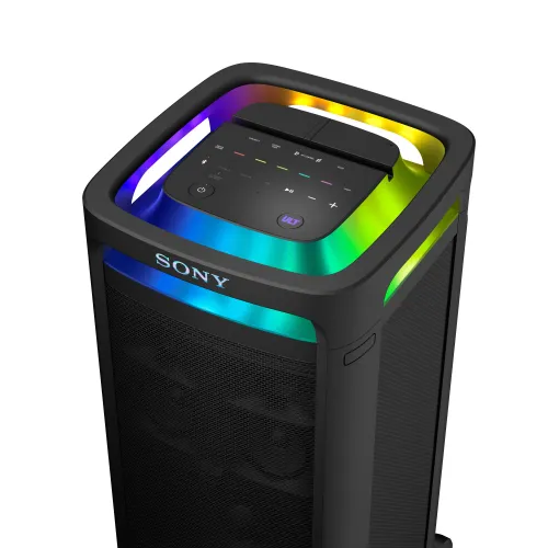 Power Audio Sony ULT Tower 9AC SRS-ULT900AC Bluetooth Mikrofon Karaoke Czarny