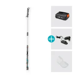 Nożyce akumulatorowe do gałęzi GARDENA teleskopowe HighCut 250/18V P4A (z akumulatorem) 14774-20
