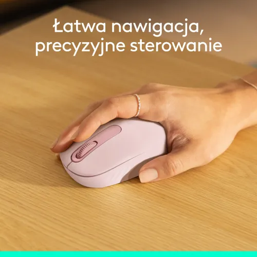 Myszka Logitech M196 Różowy