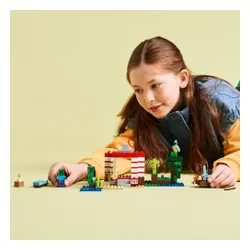 LEGO Klocki Minecraft 21275 Dom TNT w dżungli