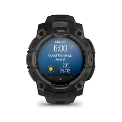 Smartwatch Garmin Instinct 3 45mm GPS Czarny