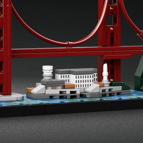 Конструктор Lego Architecture San Francisco (21043)