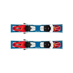 Narty dziecięce STREULE ST-JB + wiązania HEAD JRS 4.5 z GRIP WALK - Długość (cm) - 110
