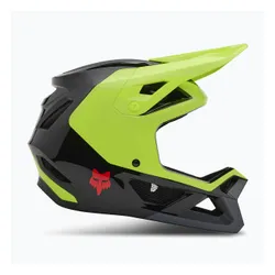 Kask rowerowy Fox Racing Rampage Barge fluorescent yellow