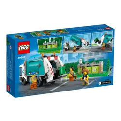 LEGO City 60386 Ciężarówka recyklingowa