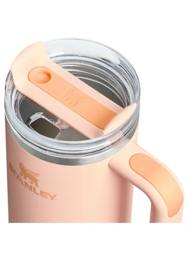 Kubek termiczny Stanley Quencher H2O FlowState 0,8 l - orange cream