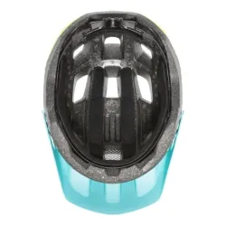 Kask rowerowy Uvex Access czarno-niebieski - 58-62